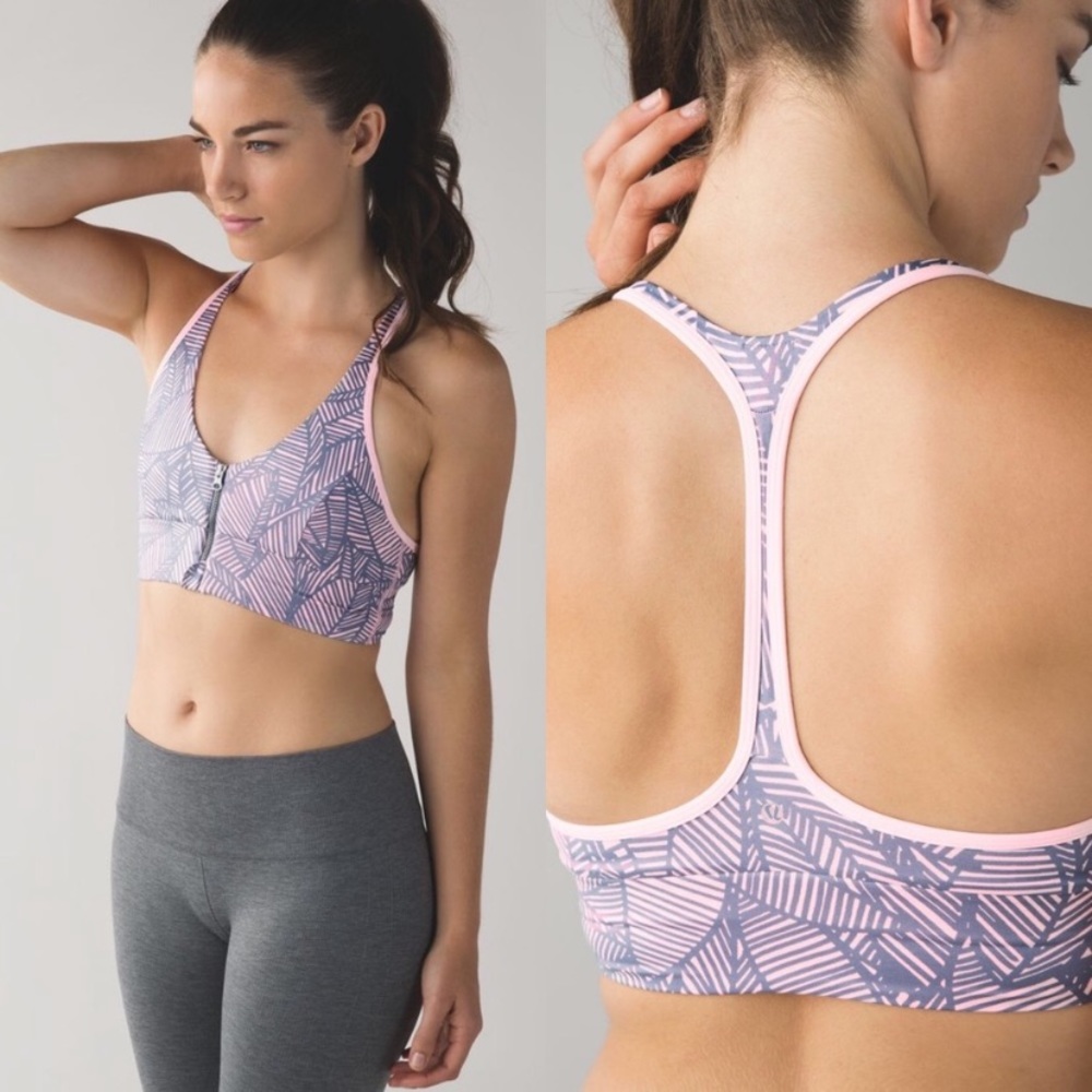 LULULEMON 🍋 zip bra top